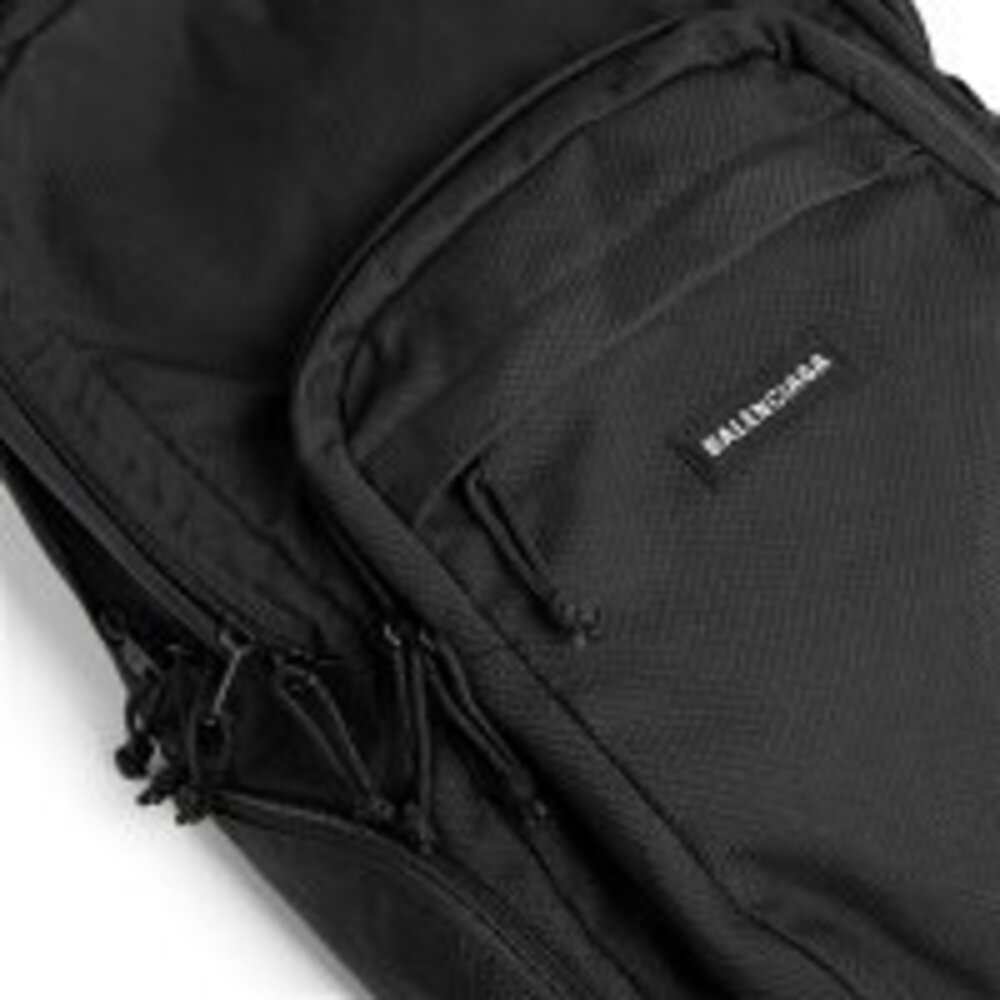 Balenciaga Explorer Multipocket Backpack Black - image 5